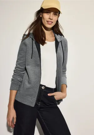 CECIL two-tone hooded jacket