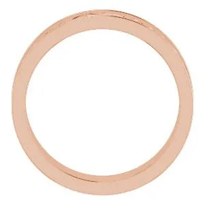 Celtic-Inspired Band 51838 - 6 mm