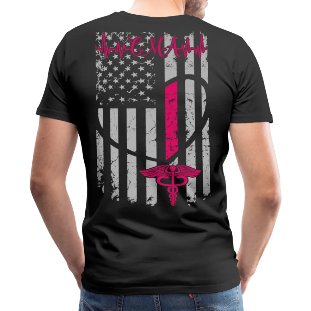 Certified Medical Assistant Men's Premium T-Shirt (CK1891)
