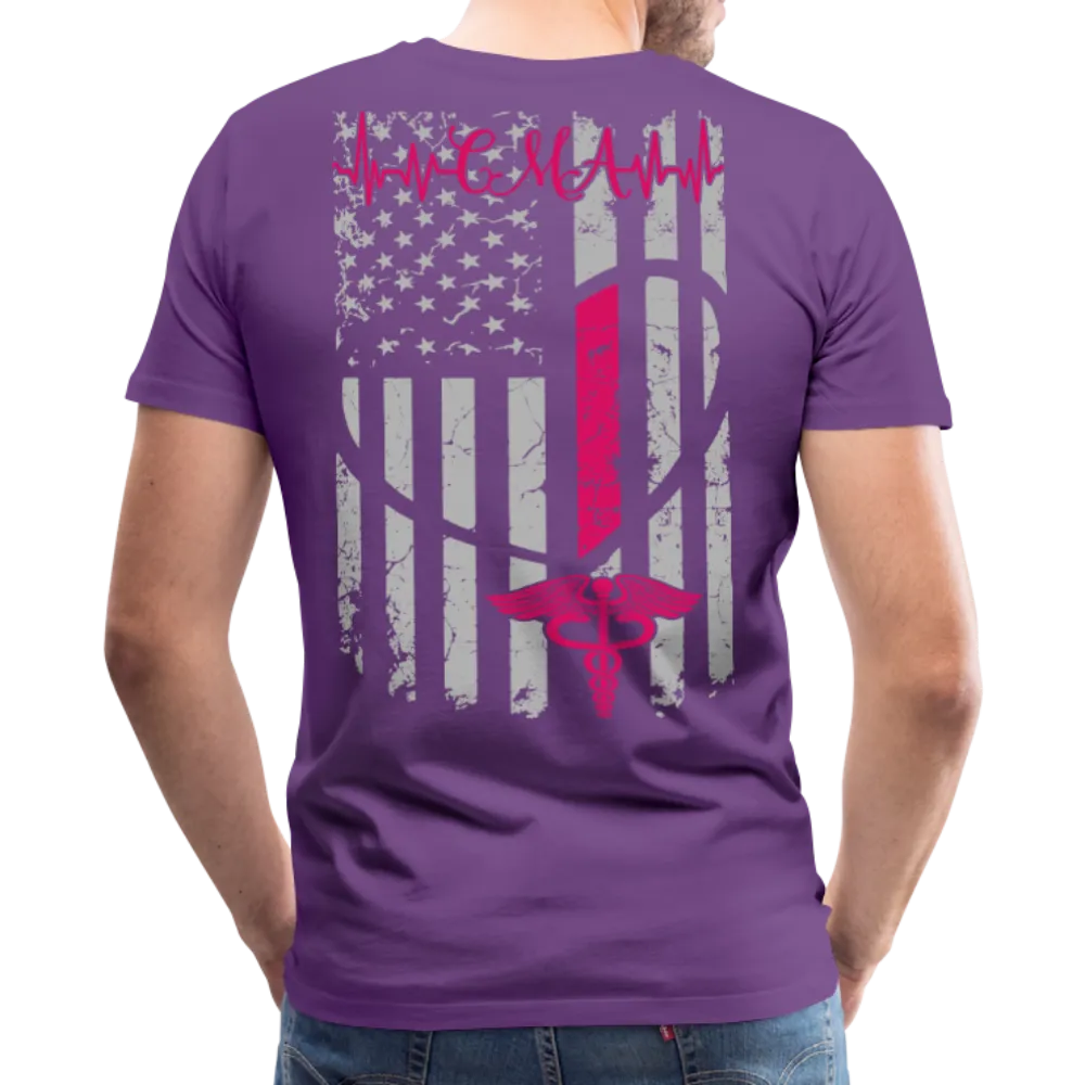 Certified Medical Assistant Men's Premium T-Shirt (CK1891)