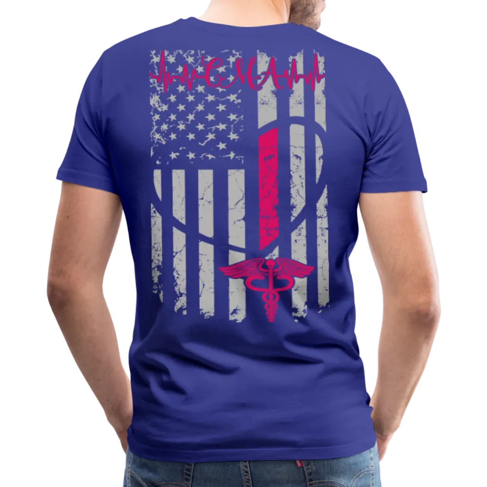 Certified Medical Assistant Men's Premium T-Shirt (CK1891)