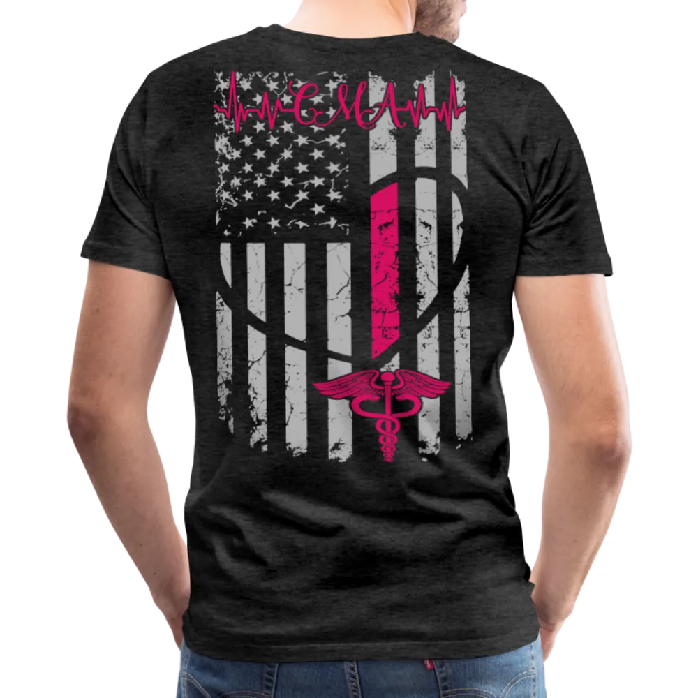 Certified Medical Assistant Men's Premium T-Shirt (CK1891)