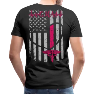 Certified Medical Assistant Men's Premium T-Shirt (CK1891)