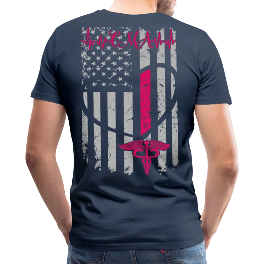 Certified Medical Assistant Men's Premium T-Shirt (CK1891)
