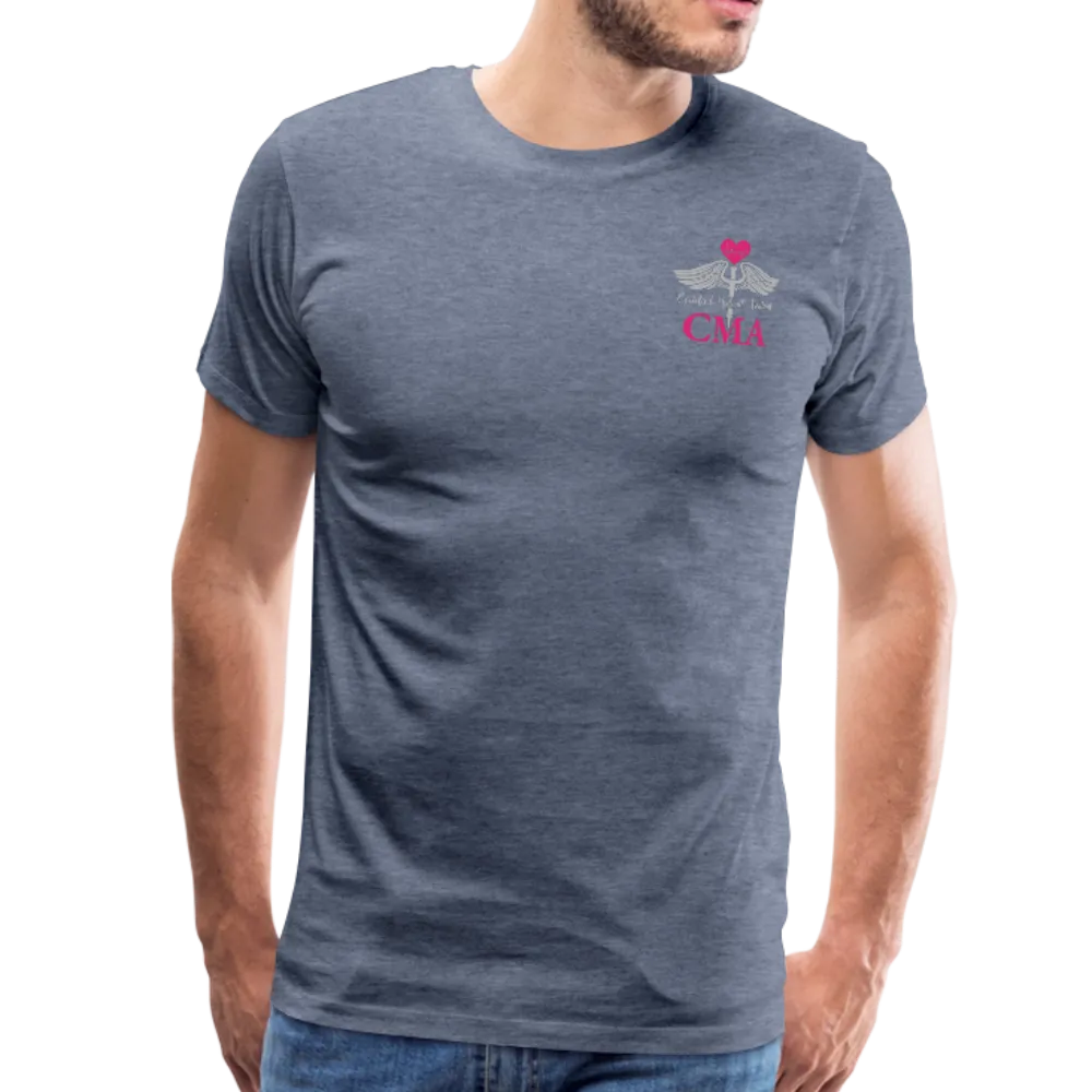 Certified Medical Assistant Men's Premium T-Shirt (CK1891)