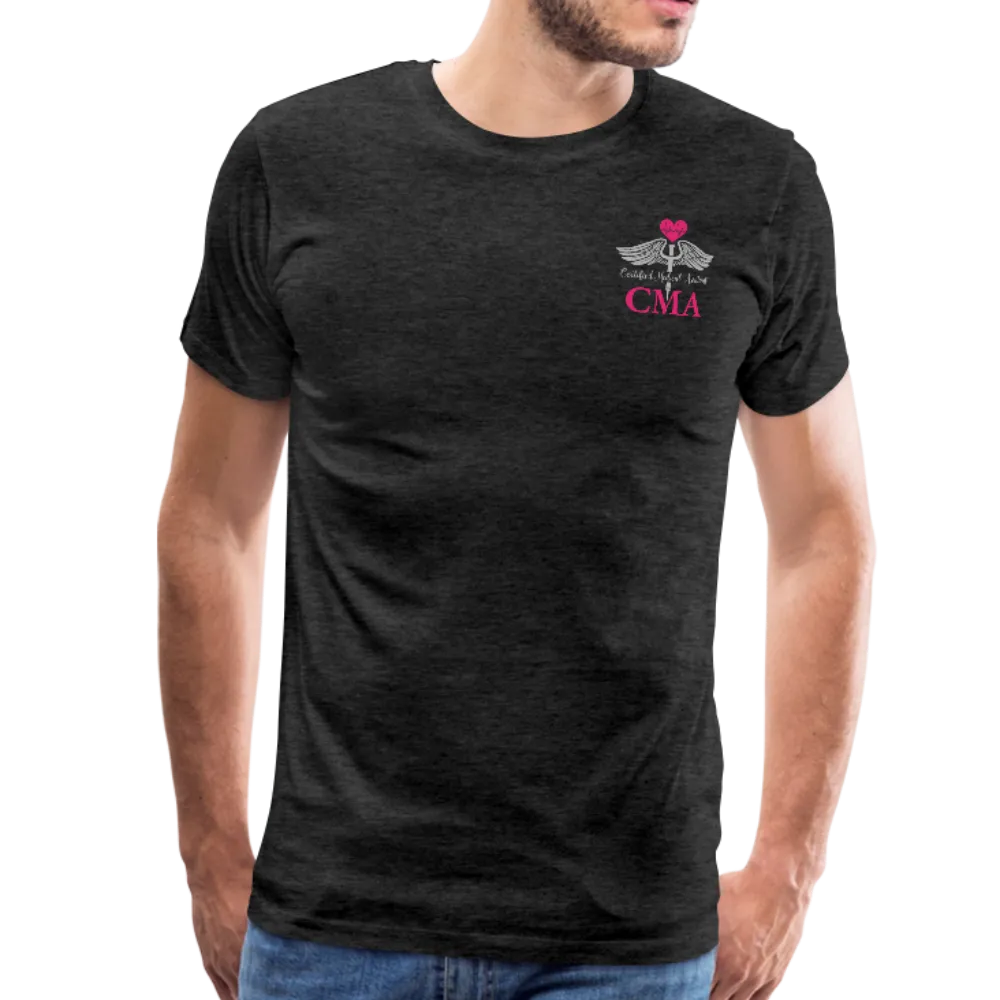 Certified Medical Assistant Men's Premium T-Shirt (CK1891)