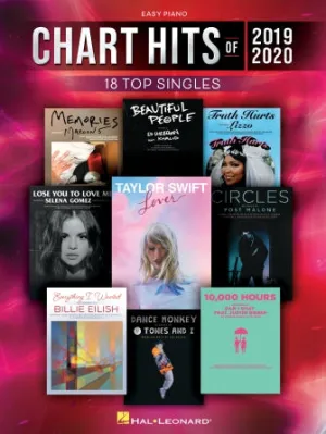 Chart Hits of 2019-2020 (Easy Piano)