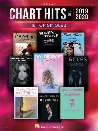 Chart Hits of 2019-2020 (Easy Piano)