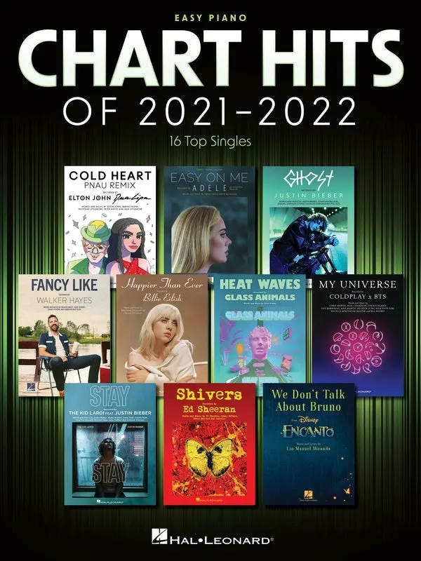 Chart Hits of 2021-2022