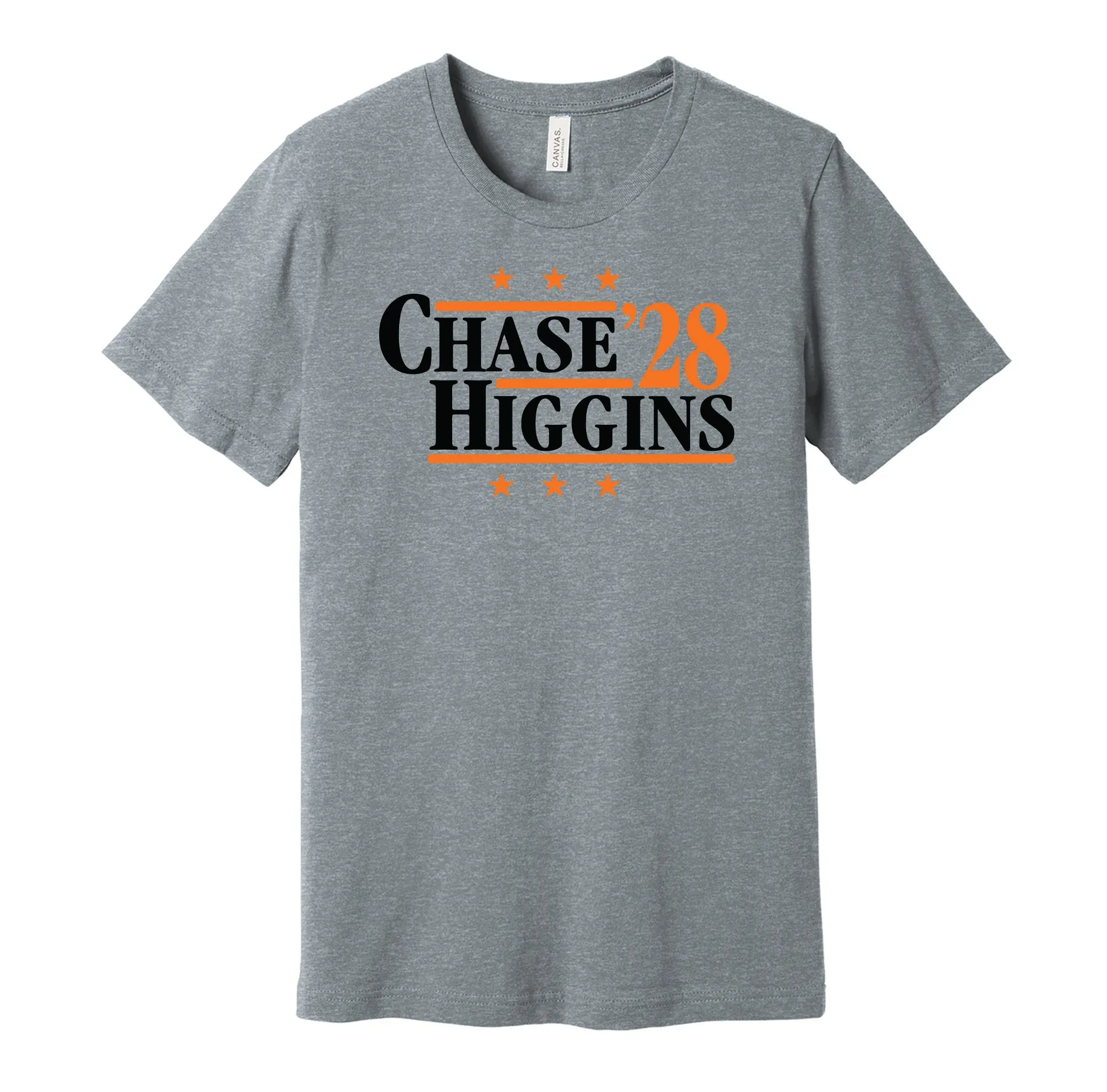 Chase & Higgins '28 - Cincinnati Football Legends Political Campaign Parody T-Shirt - Hyper Than Hype Shirts