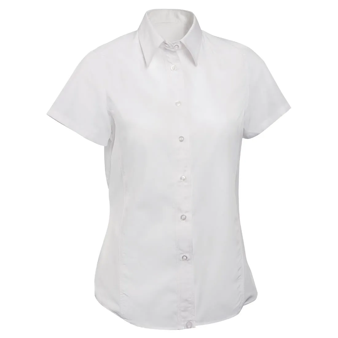 Chef Works Ladies Cool Vent Chefs Shirt White XL