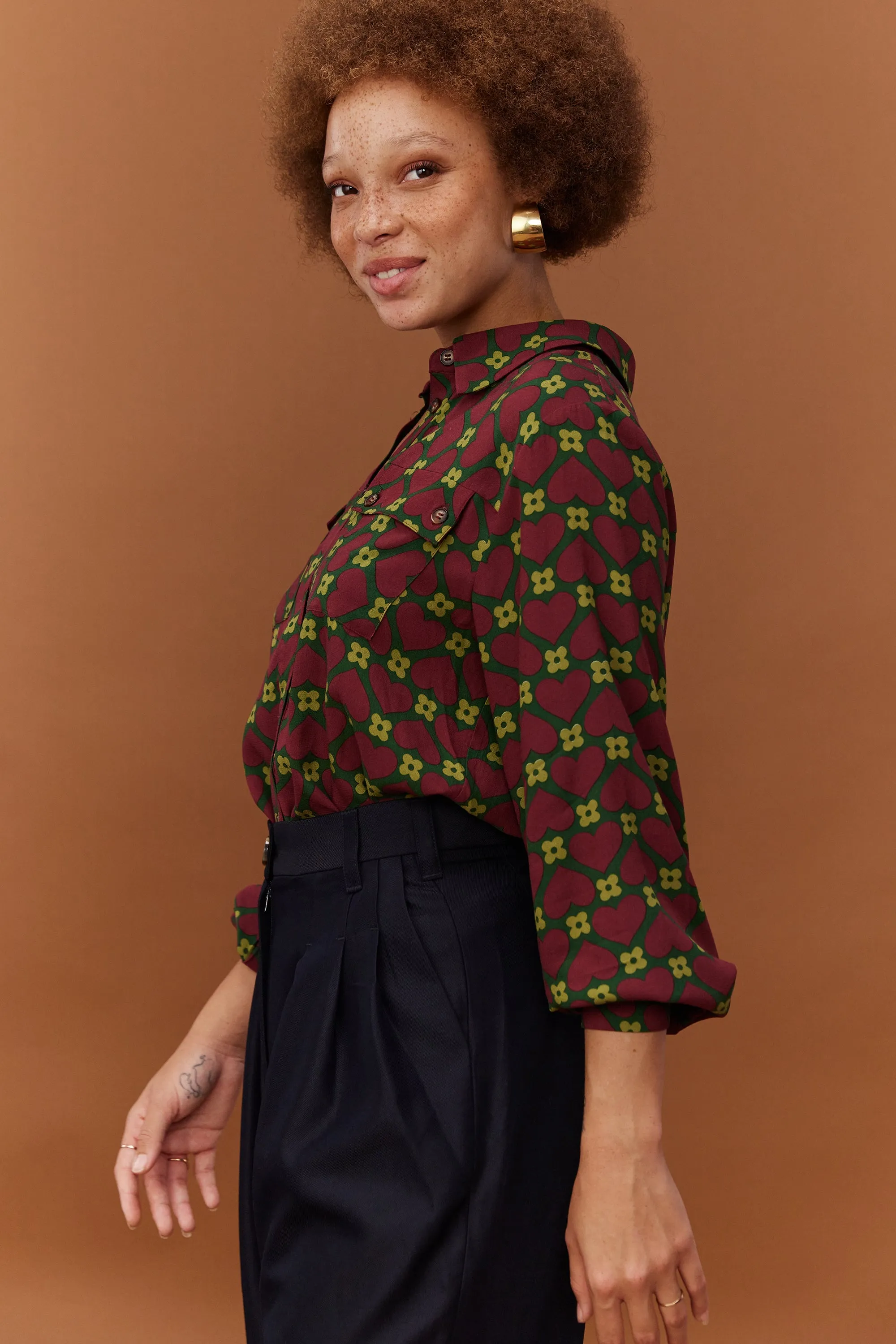 CHEMISE CHARLIE FLOWER ROMANCE