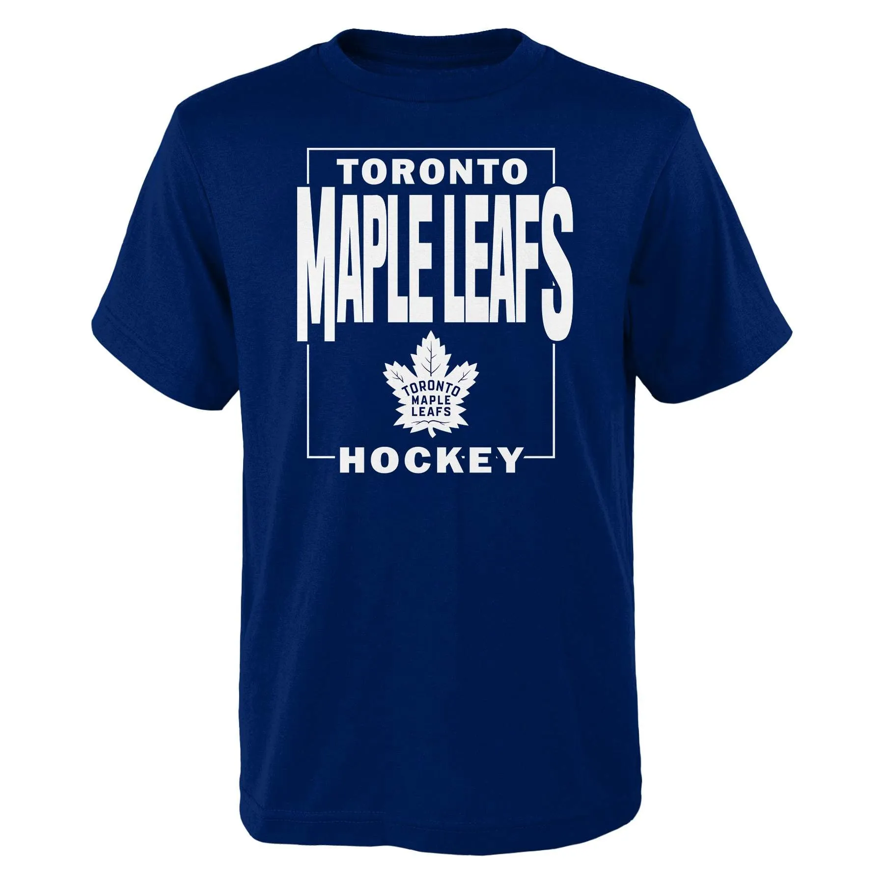 Child Coin Toss Tee - Toronto Maple Leafs