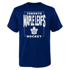 Child Coin Toss Tee - Toronto Maple Leafs