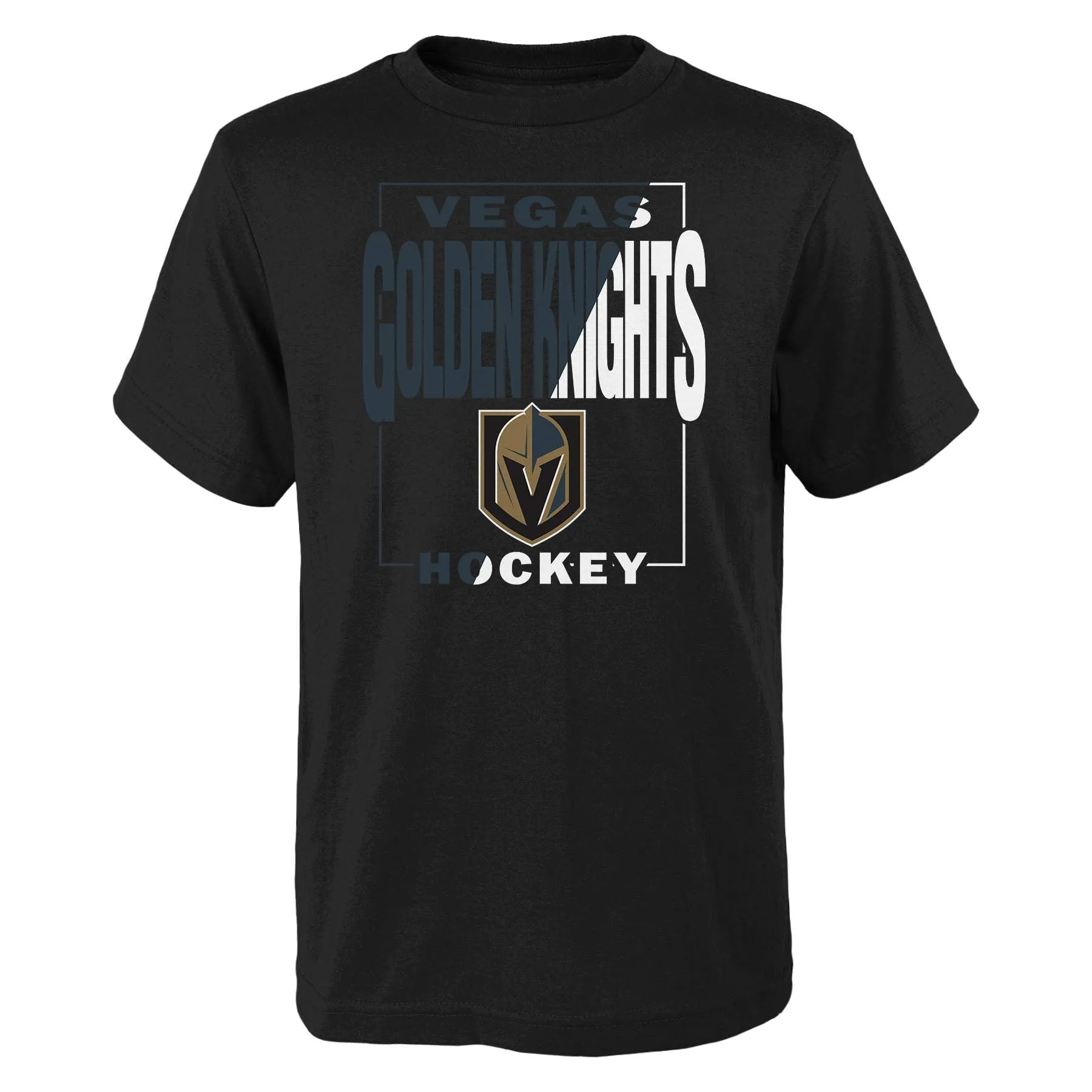 Child Coin Toss Tee - Vegas Golden Knights