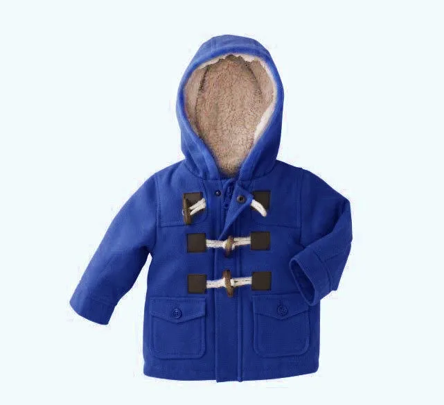 Children outerwear Coat Kids Jackets for Boy Girls Winter Jacket Warm Hooded Children Clothing gray Khaki red