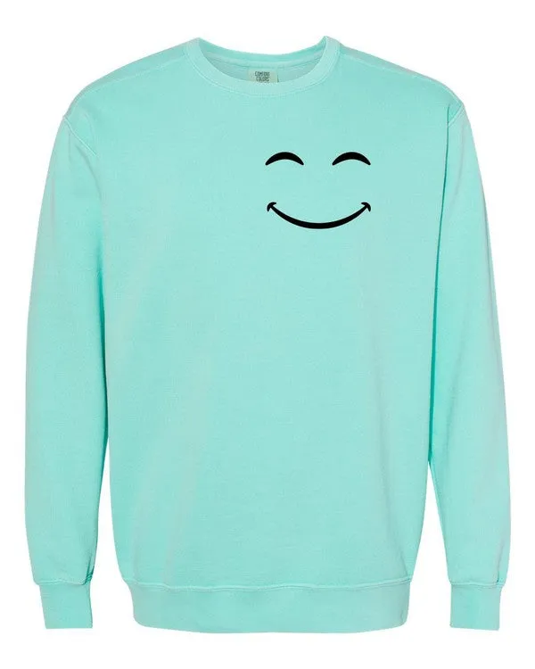 Choose Happy Comfort Color Sweatshirt