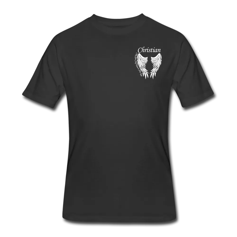 Christian My Son My Heart My Life Hanes Adult Tagless T-Shirt