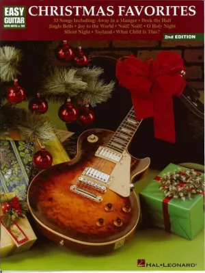 Christmas Favorites - 2nd Edition (Easy Guitar with Notes & Tab)