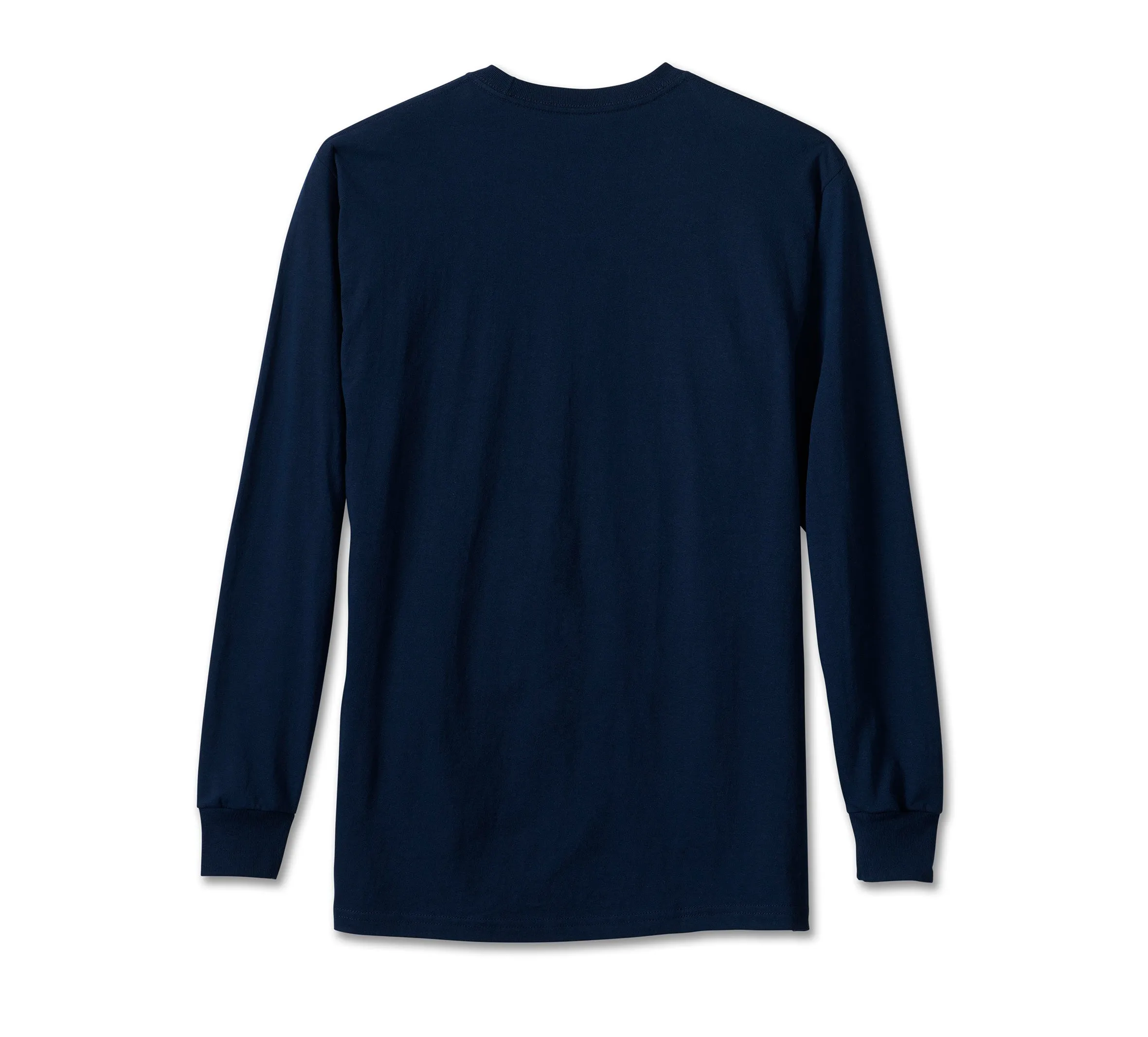 Chrome Type Long Sleeve - Blue