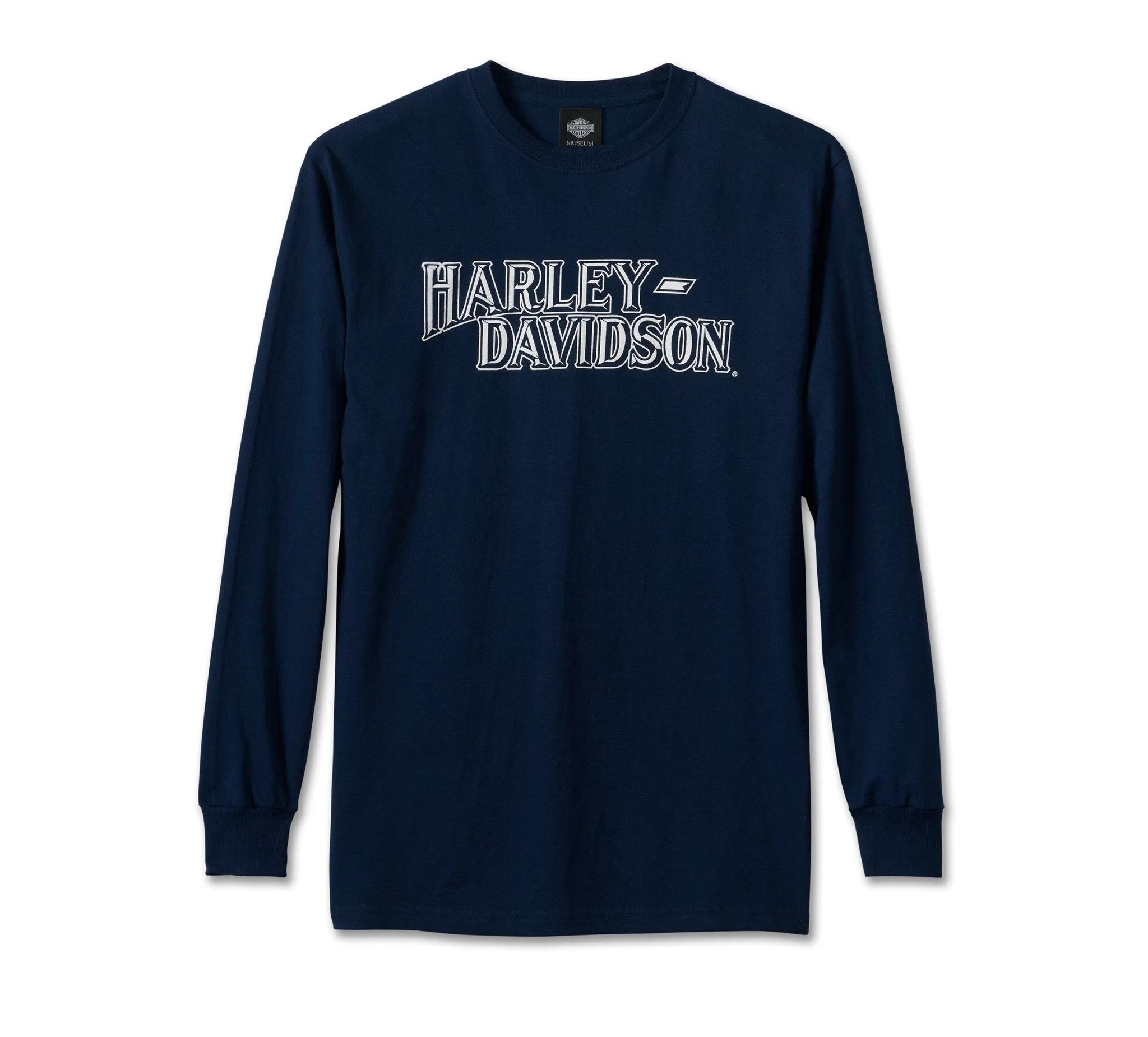 Chrome Type Long Sleeve - Blue