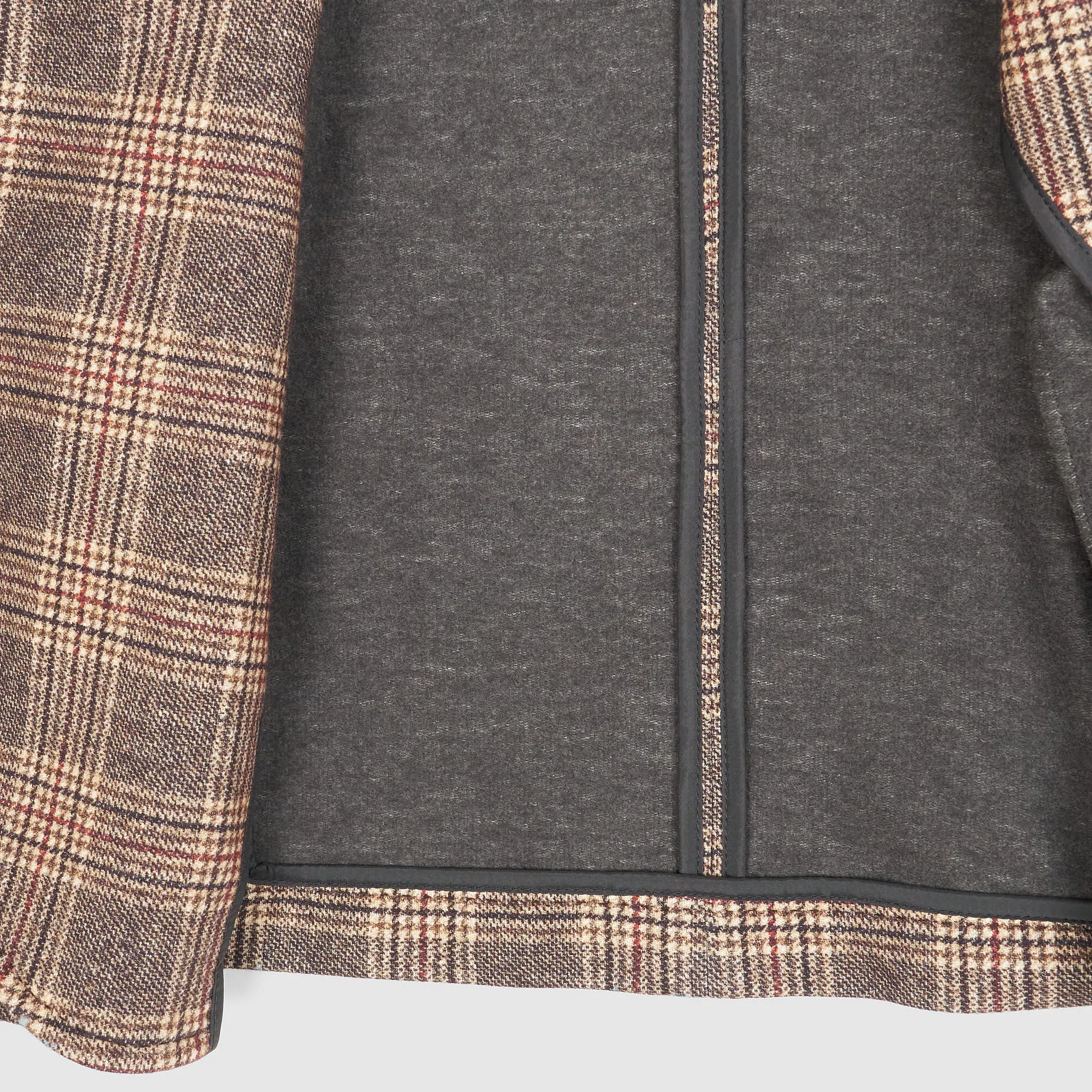 Circolo 1901 Easy To Wear Men's Plaid Blazer