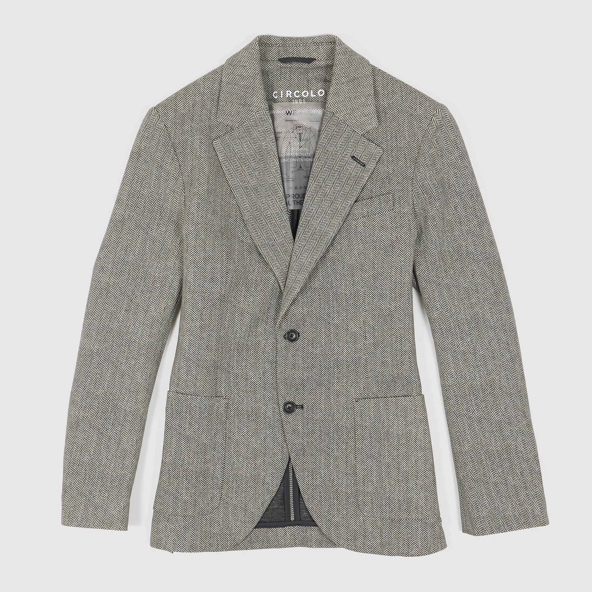 Circolo 1901 Man Herringbone Blazer