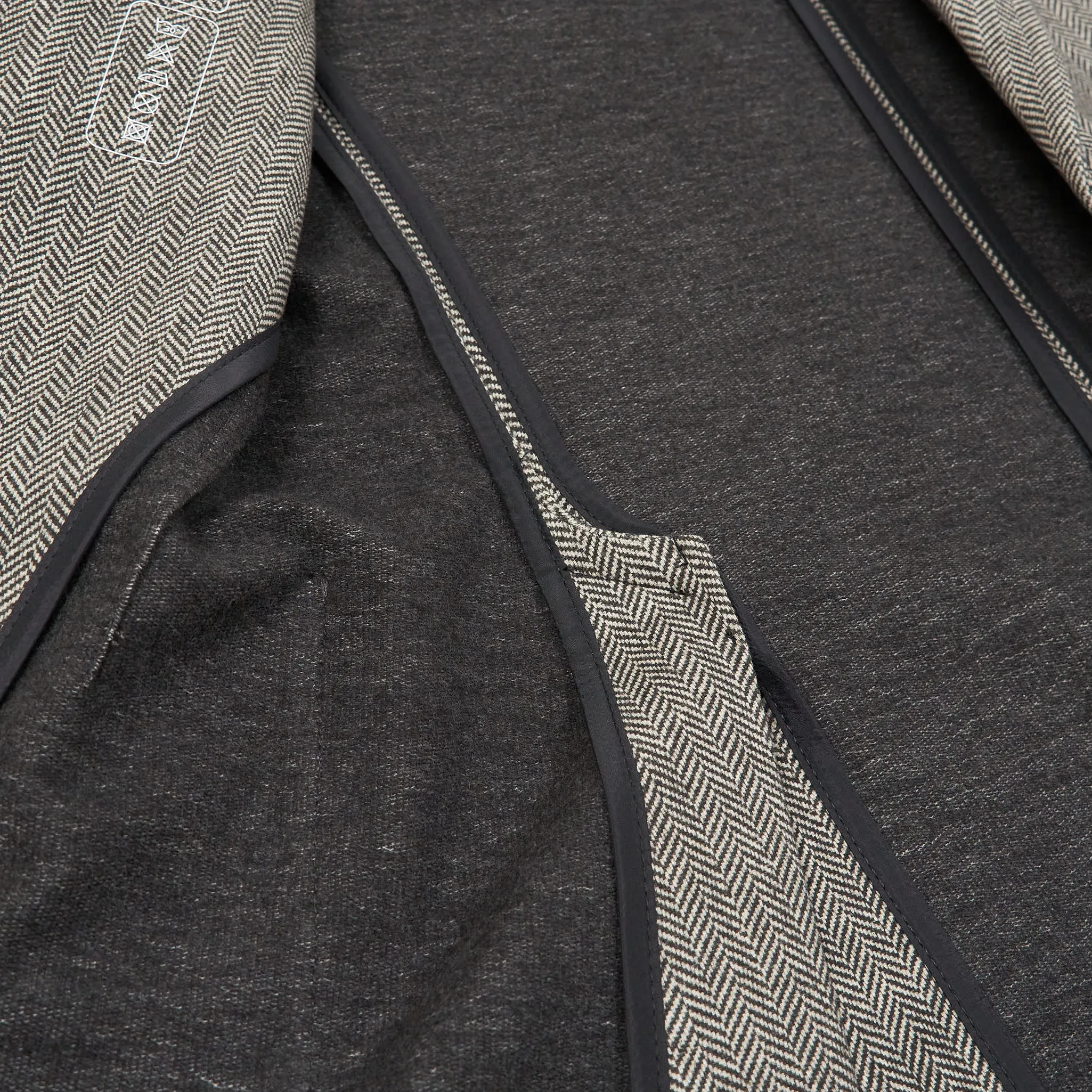 Circolo 1901 Man Herringbone Blazer