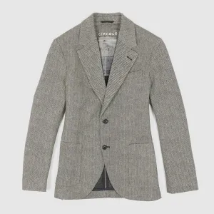 Circolo 1901 Man Herringbone Blazer