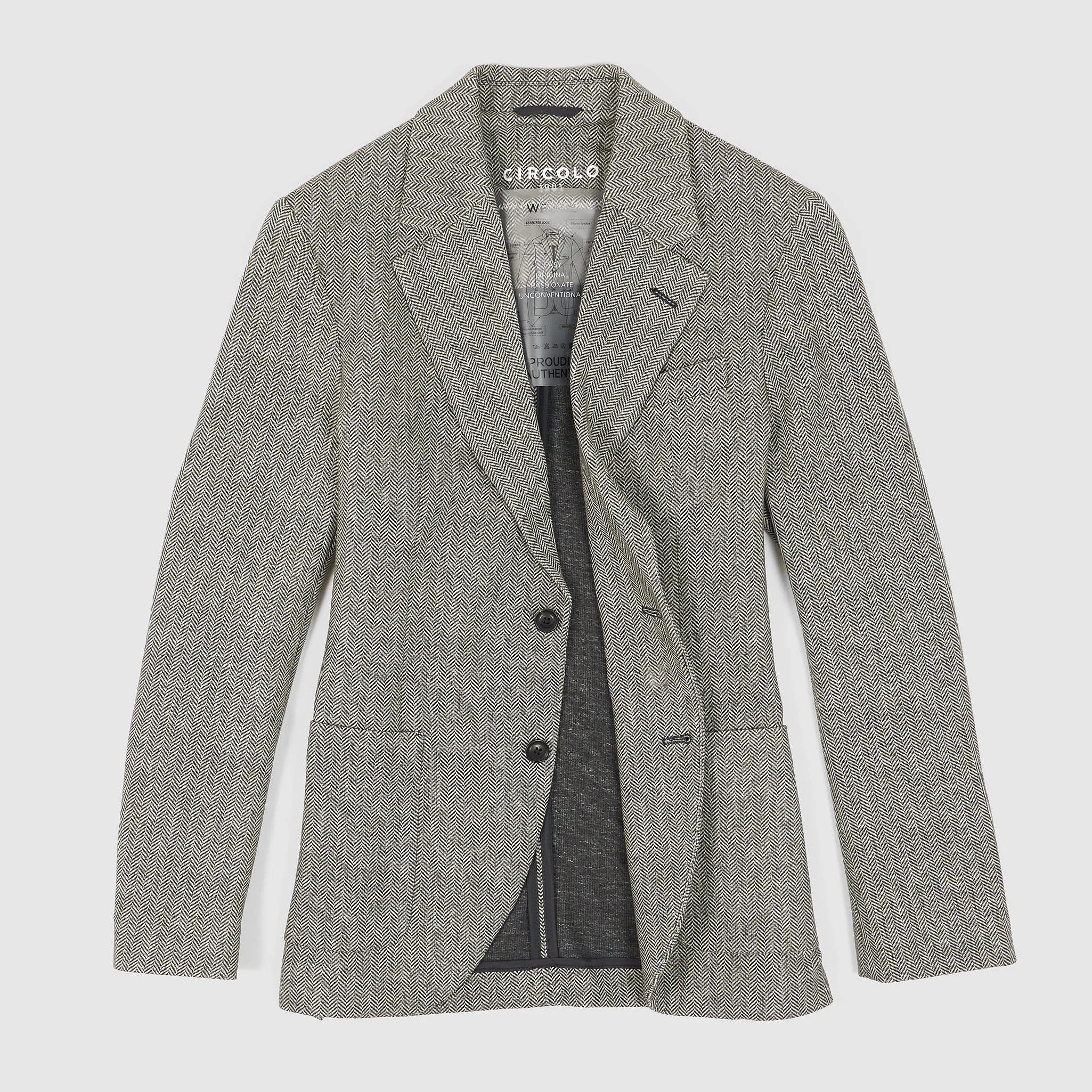 Circolo 1901 Man Herringbone Blazer