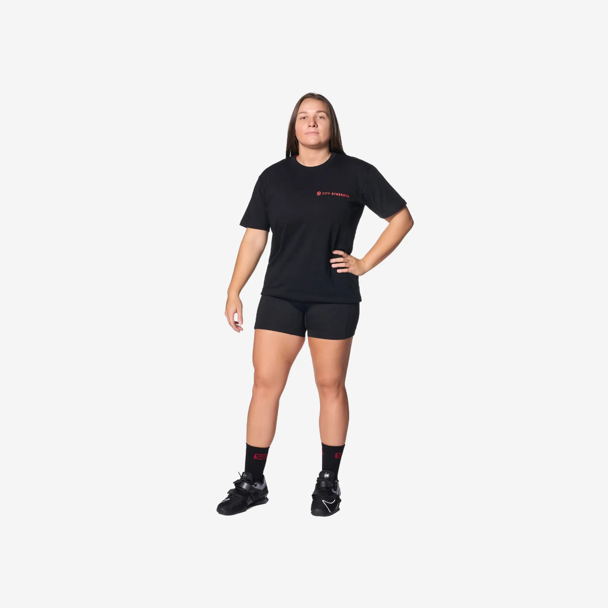 City Strength Logo T Shirt