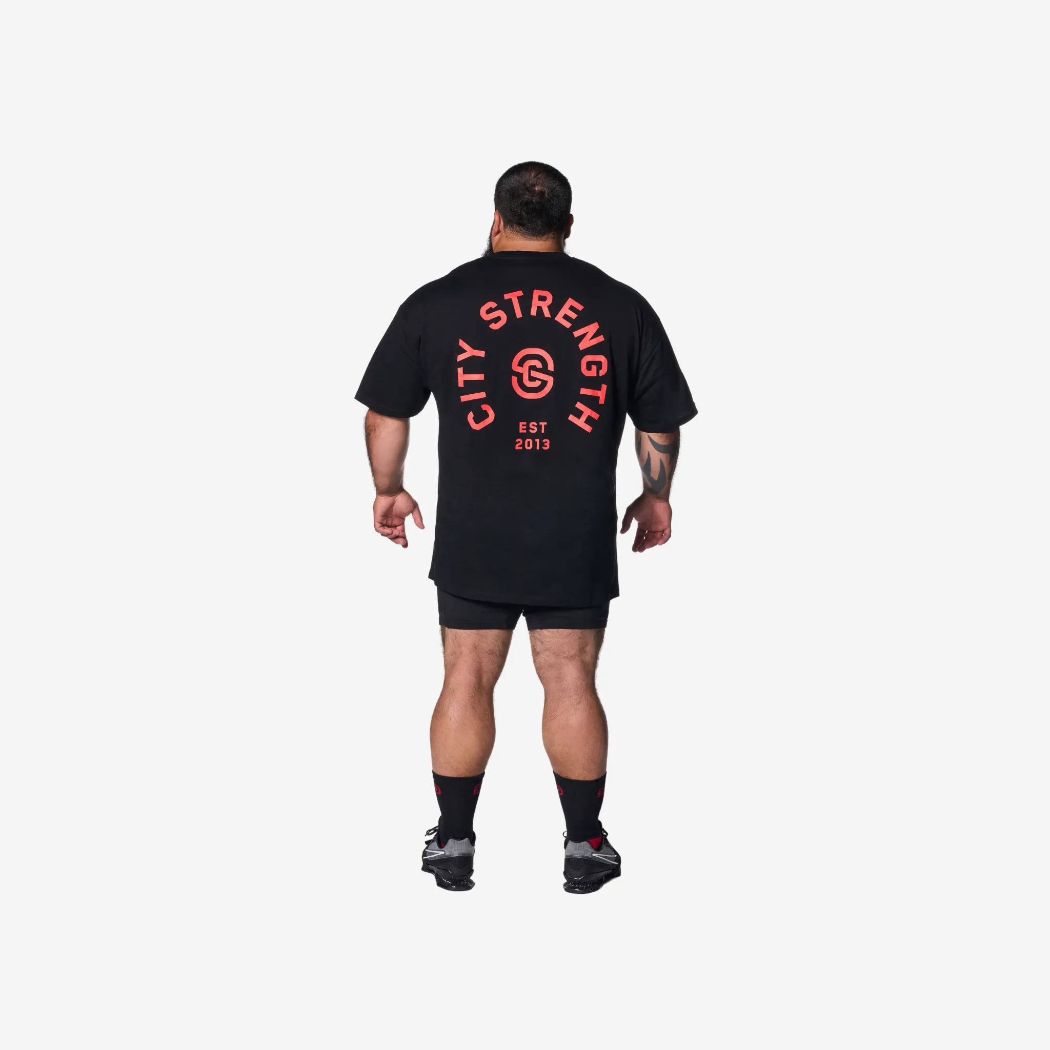City Strength Logo T Shirt