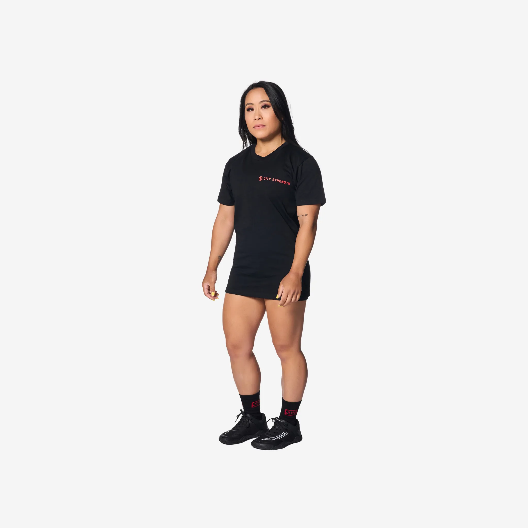 City Strength Logo T Shirt