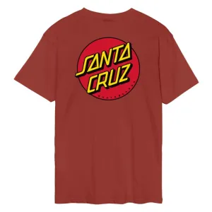 Classic Dot Chest Santa Cruz T-Shirt