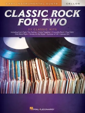 Classic Rock for Two Cellos (Easy Instrumental Duets)