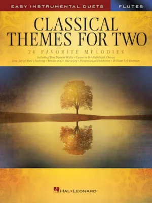Classical Themes for Two Flutes (Easy Instrumental Duets)