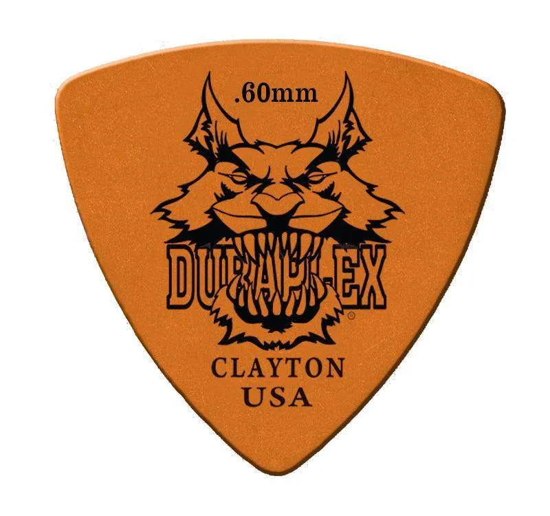 Clayton Duraplex Rounded Teardrop 0.60mm (72 Pack)