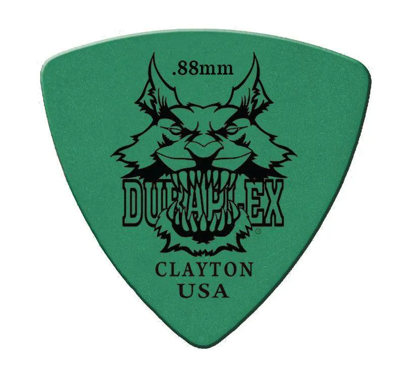 Clayton Duraplex Rounded Teardrop 0.88mm (12 Pack)