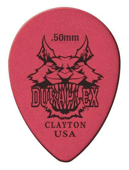 Clayton Duraplex Small Teardrop 0.50mm (12 Pack)