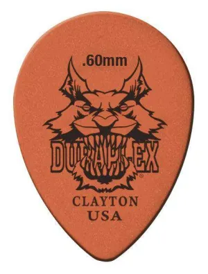 Clayton Duraplex Small Teardrop 0.60mm (12 Pack)