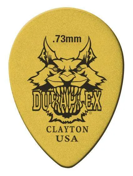 Clayton Duraplex Small Teardrop 0.73mm (12 Pack)