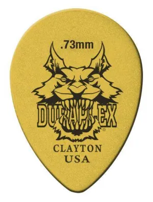 Clayton Duraplex Small Teardrop 0.73mm (72 Pack)