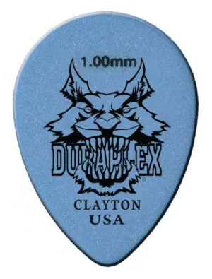 Clayton Duraplex Small Teardrop 1.0mm (12 Pack)