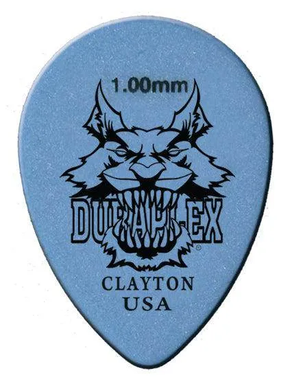 Clayton Duraplex Small Teardrop 1.0mm (12 Pack)