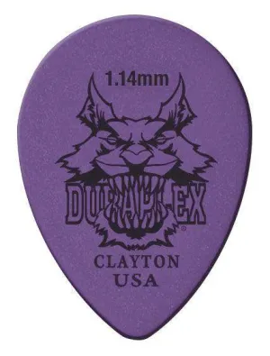 Clayton Duraplex Small Teardrop 1.14mm (12 Pack)