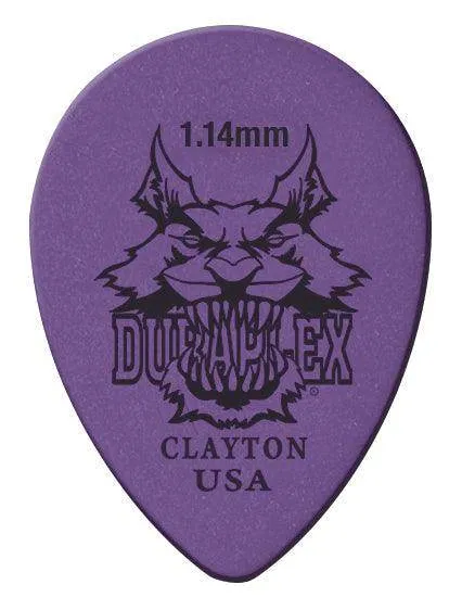 Clayton Duraplex Small Teardrop 1.14mm (12 Pack)