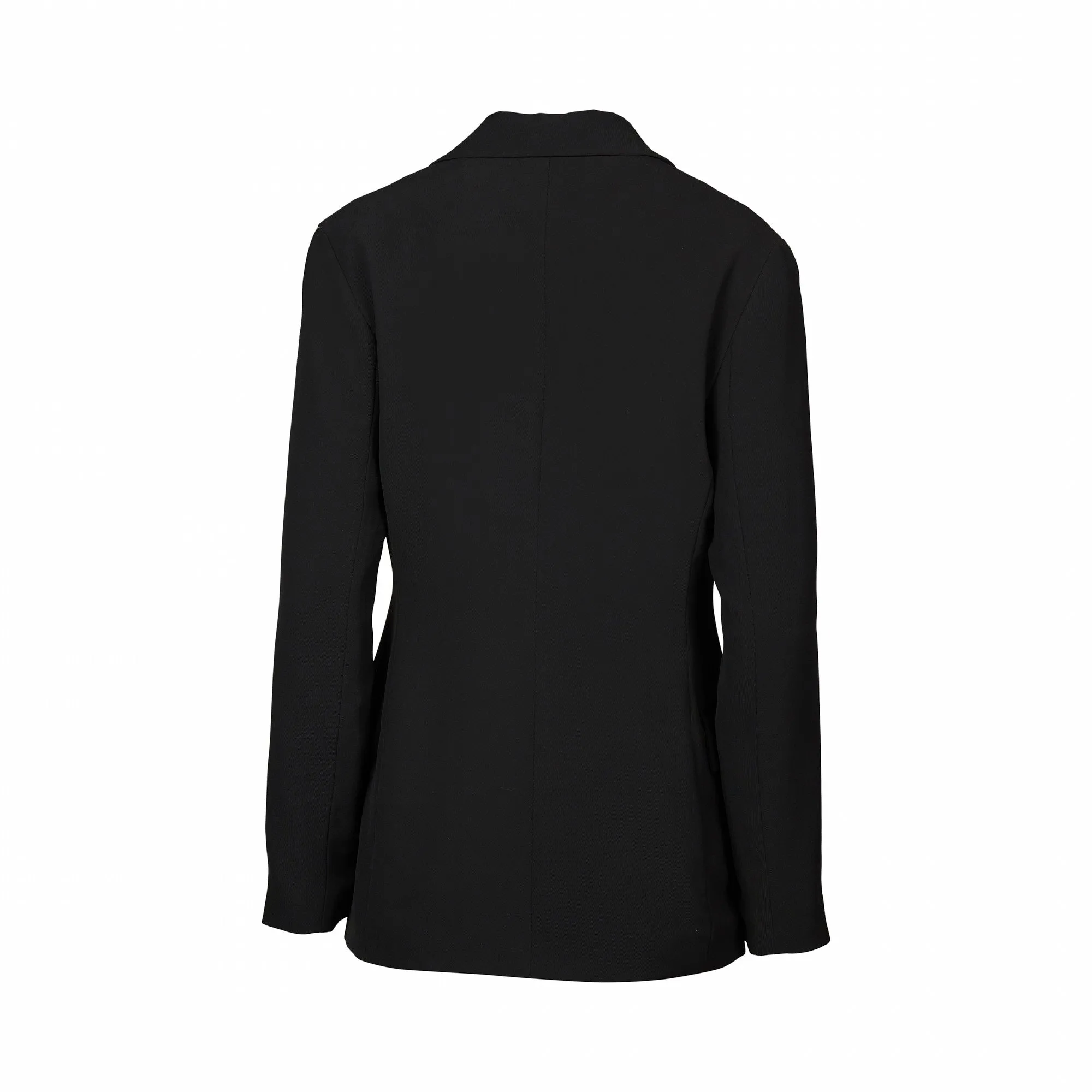 Clementine Blazer -Black/Oat