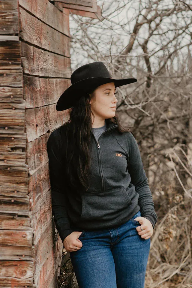 CLPULLOVER2 Baredown Ladies 1/2 Zip Pullover