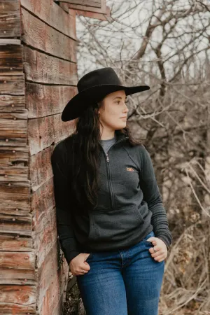 CLPULLOVER2 Baredown Ladies 1/2 Zip Pullover
