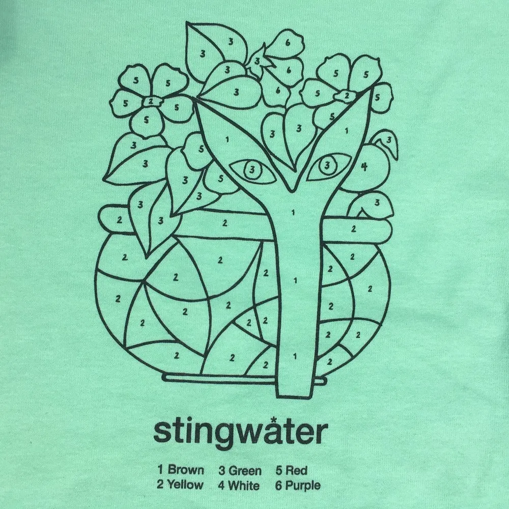 Color By Number T-Shirt Mint